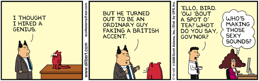 Dilbert Cartoon